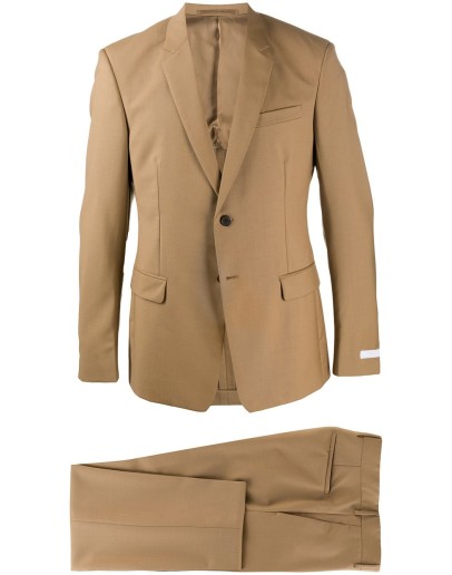 tailored single-breasted suit