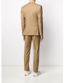 tailored single-breasted suit