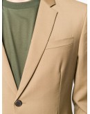 tailored single-breasted suit