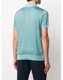 printed polo shirt