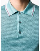 printed polo shirt