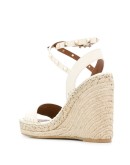 Rockstud woven wedges