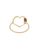 heart shaped ring
