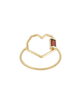 heart shaped ring