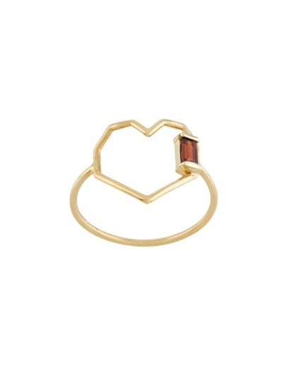 heart shaped ring