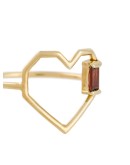 heart shaped ring