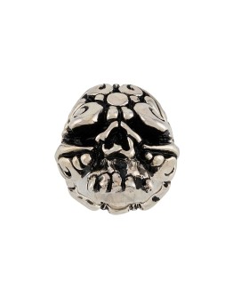 chunky skull ring 