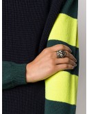 chunky skull ring 