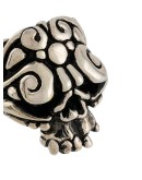 chunky skull ring 