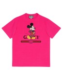  x Disney oversized logo-print T-shirt