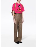  x Disney oversized logo-print T-shirt