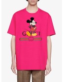  x Disney oversized logo-print T-shirt