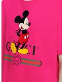  x Disney oversized logo-print T-shirt