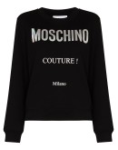 Couture logo-print swearshirt