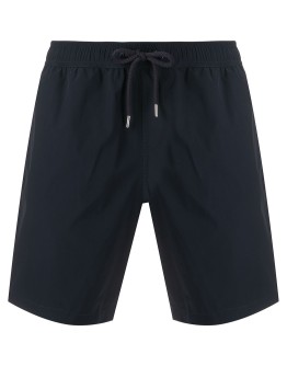 logo swim shorts