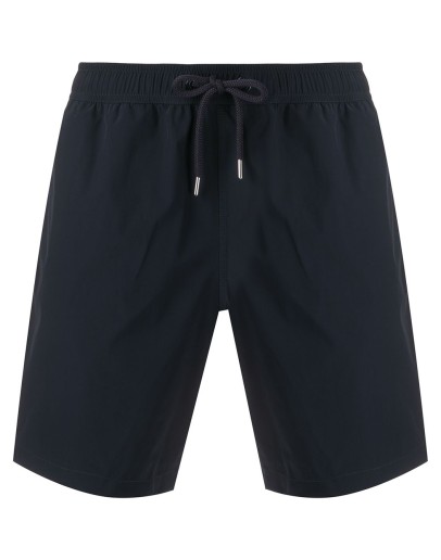 logo swim shorts