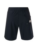 logo swim shorts