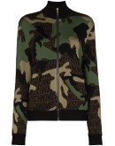 camouflage-print wool sweatshirt