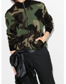camouflage-print wool sweatshirt