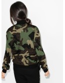 camouflage-print wool sweatshirt