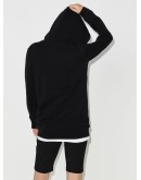 Teddy bear logo-print hoodie