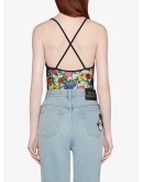 Pop Flora print swimsuit