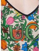 Pop Flora print swimsuit
