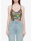 Pop Flora print swimsuit