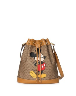 x Disney GG Supreme canvas bucket bag