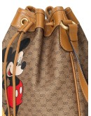 x Disney GG Supreme canvas bucket bag