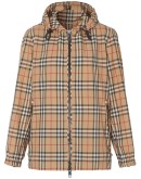 Vintage Check hooded jacket