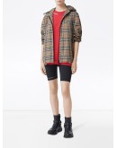 Vintage Check hooded jacket
