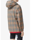 Vintage Check hooded jacket