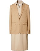 reconstructed trench coat