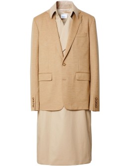 reconstructed trench coat