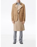 reconstructed trench coat