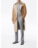 reconstructed trench coat