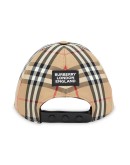 check print baseball cap