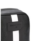 striped sling bag