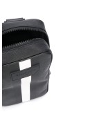 striped sling bag