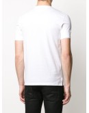 collarless polo shirt