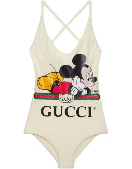 x Disney Mickey print swimsuit