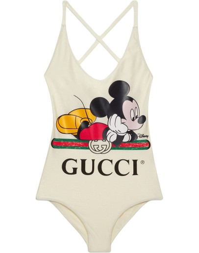 x Disney Mickey print swimsuit