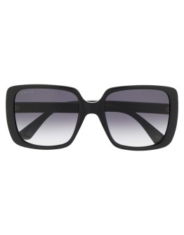 square-frame sunglasses