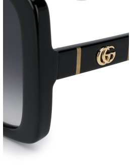 square-frame sunglasses