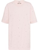 crystal-embellished T-shirt