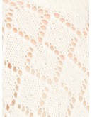 pearl-embellished argyle sweater