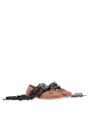belted ballerina shoes