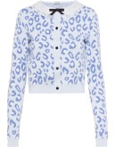 leopard print cardigan
