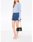 leopard print cardigan
